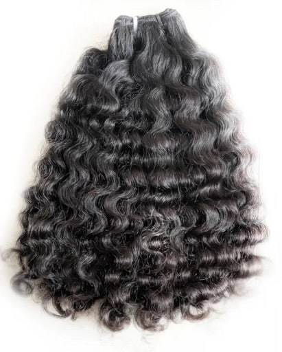 Raw Indian Curly